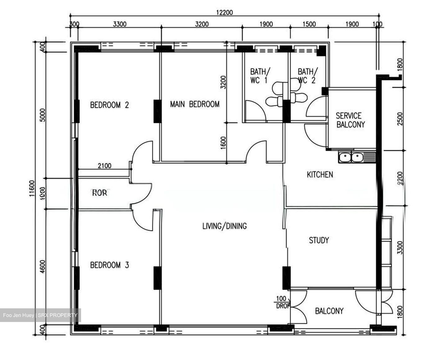 Blk 842F Tampines Arcadia (Tampines), HDB 5 Rooms #542957251
